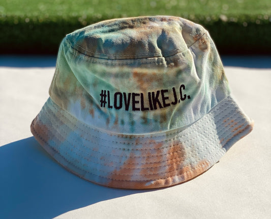 #LoveLikeJ.C. Snowcone Bucket Hat