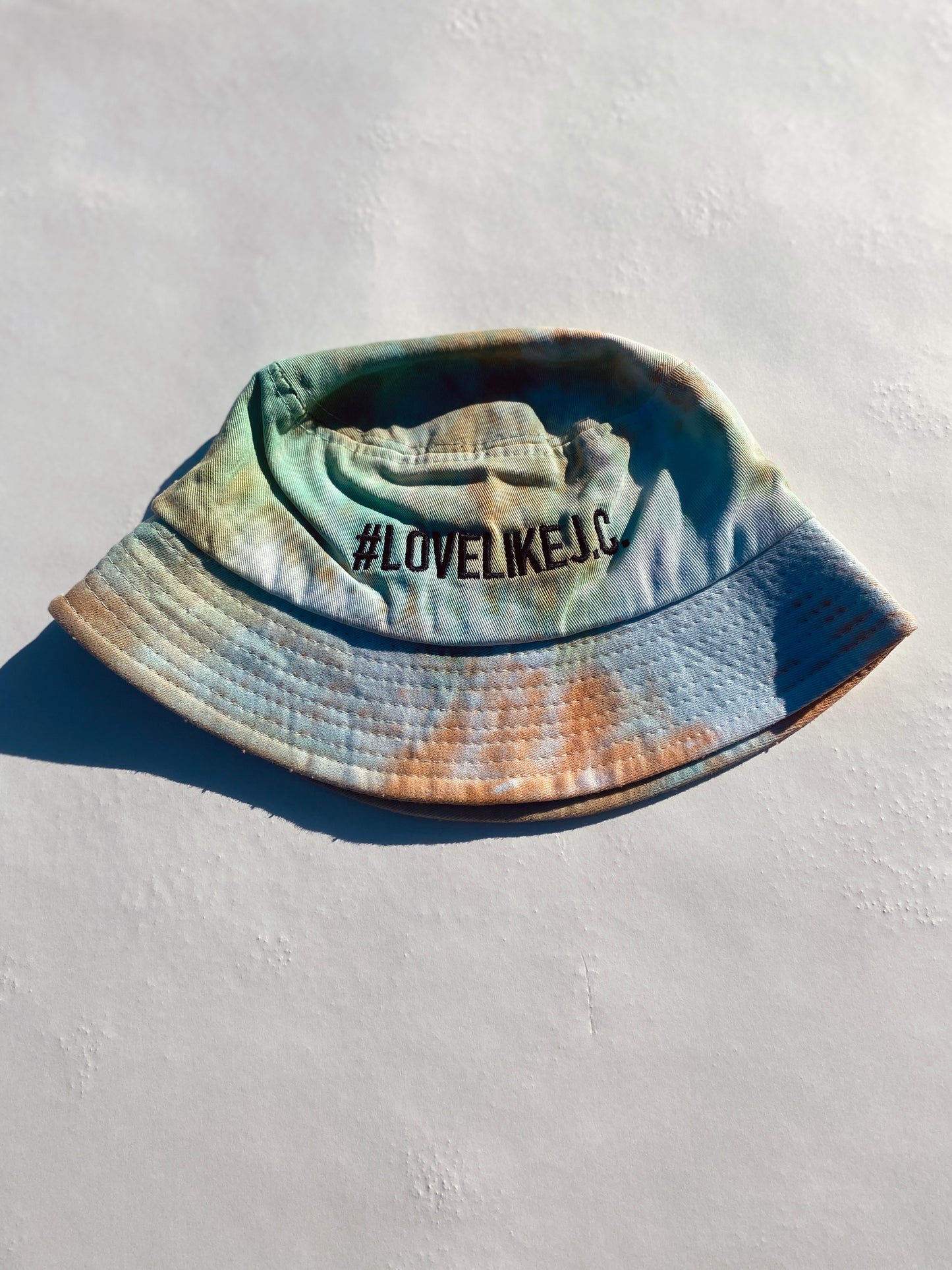 #LoveLikeJ.C. Snowcone Bucket Hat