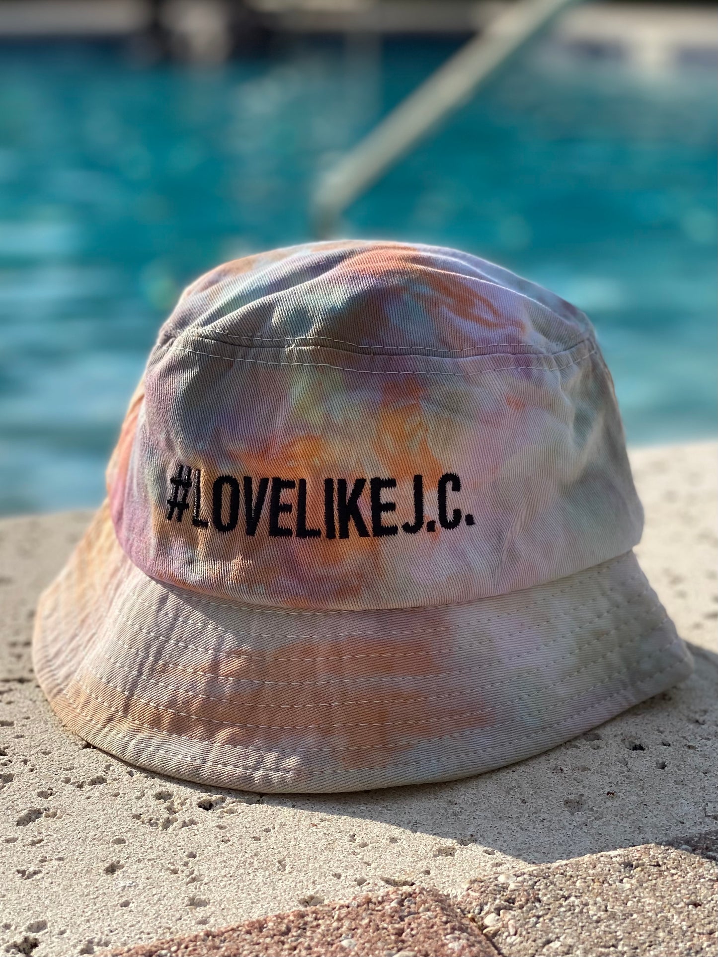 #LoveLikeJ.C. Candyland Bucket Hat