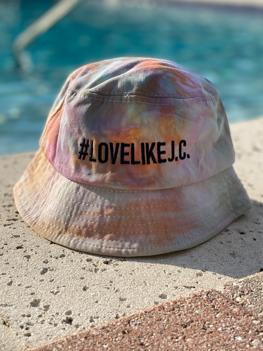 #LoveLikeJ.C. Candyland Bucket Hat